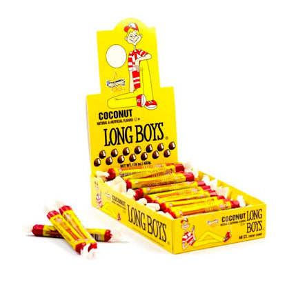 Long Boys Candy Coconut Changemaker, 16 x 48 x 0.39 oz Case - DOT product image 4