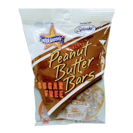 Atkinson Candy Company Sugar Free Peg Bag, 12 x 3.75 oz Case - DOT product image 4