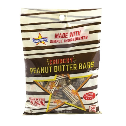 Peanut Butter Bars Candy Peg Bag, 12 x 3 oz Case - DOT product image 4