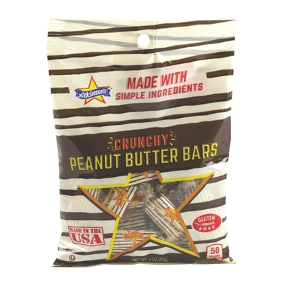 Peanut Butter Bars Candy Peg Bag, 12 x 3 oz Case - DOT product image 3