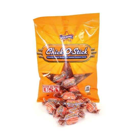 Chick O Stick Peg Bag, 12 x 4 oz Case - Candy & Confections