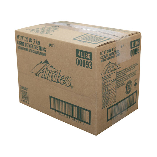 Andes Creme De Menthe Thins Candy & Chocolate Assortment (20 Lb, 1 Per Case) - DOT product image 3