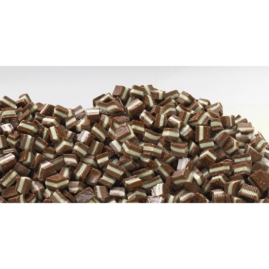 Andes Creme De Menthe Chips Bulk, 1 x 20 lb Case - Pantry Ingredients