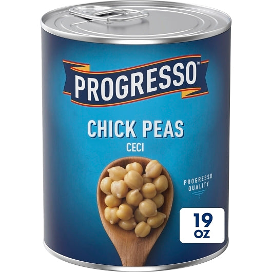 Progresso Chick Peas, 24 x 19 oz Case - DOT product image 2