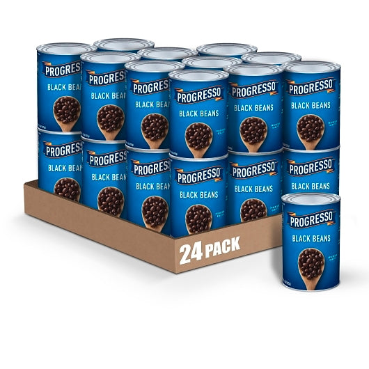 Progresso Black Beans, 24 x 15 oz Case - DOT product image 6