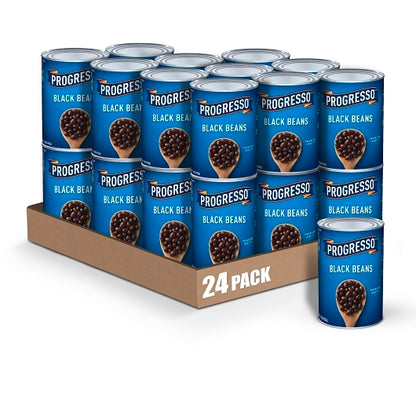 Progresso Black Beans, 24 x 15 oz Case - DOT product image 6