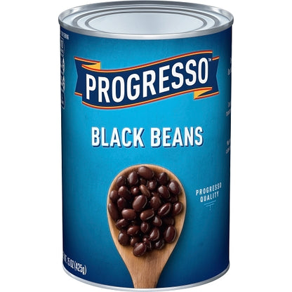 Progresso Black Beans, 24 x 15 oz Case - DOT product image 3