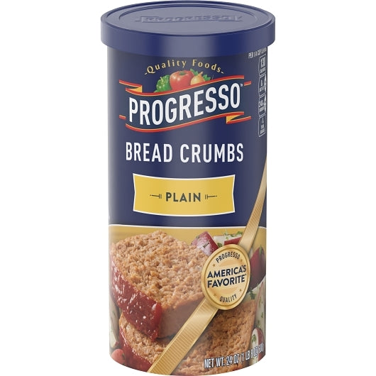 Progresso Plain Bread Crumbs Bulk, 12 x 24 oz Case - DOT product image 3