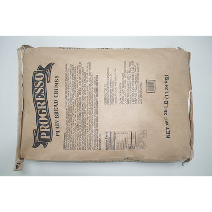 Progresso Plain Bread Crumbs Bulk, 1 x 25 lb Case - GS1 closed shipping case image