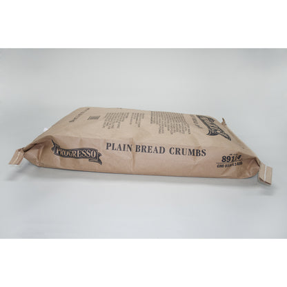 Progresso Plain Bread Crumbs Bulk, 1 x 25 lb Case - GS1 closed shipping case image