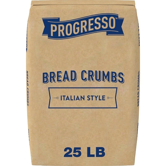 Progresso Italian Bread Crumbs, 1 x 25 lb Case - Pantry Ingredients
