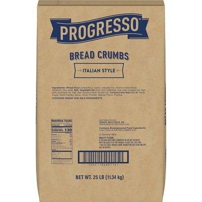 Progresso Italian Bread Crumbs, 1 x 25 lb Case - DOT product image 2