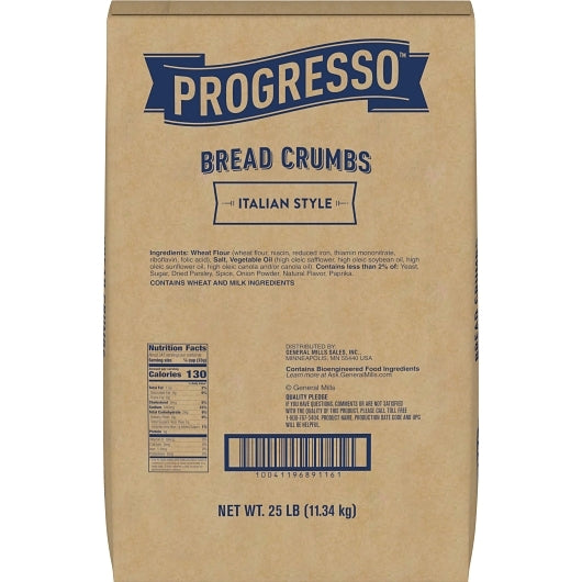 Progresso Italian Bread Crumbs, 1 x 25 lb Case - DOT product image 2