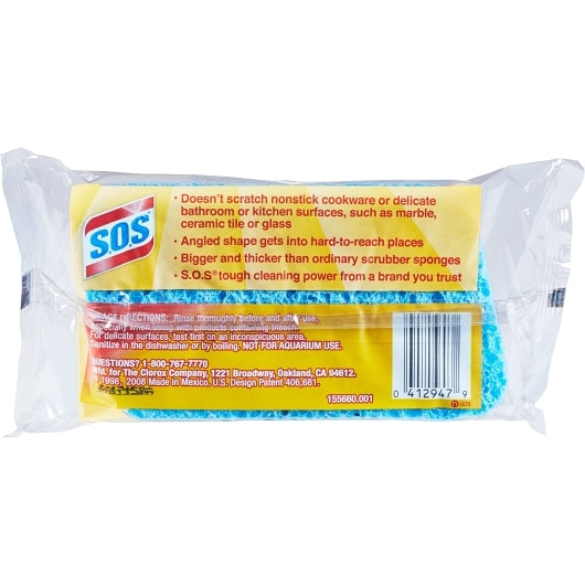 S.O.S SPONGE ALL SURFACE SCRUBBING, 12 x 1 ct Case - DOT product image 6