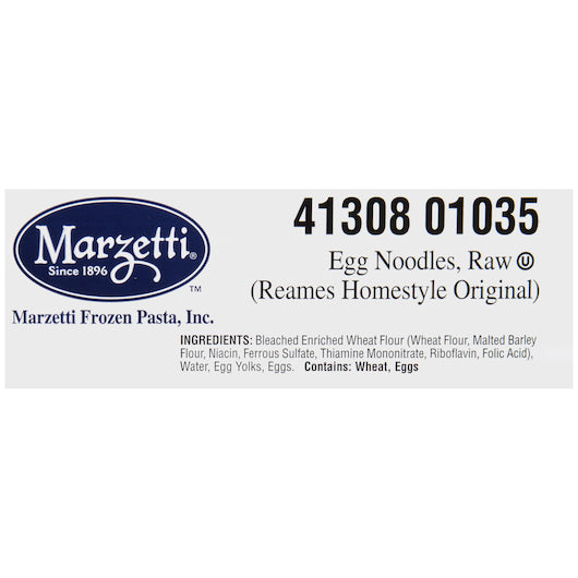 Reames HOMESTYLE ORIGINAL EGG NOODLES, 4 x 4 ct Case - DOT product image 3