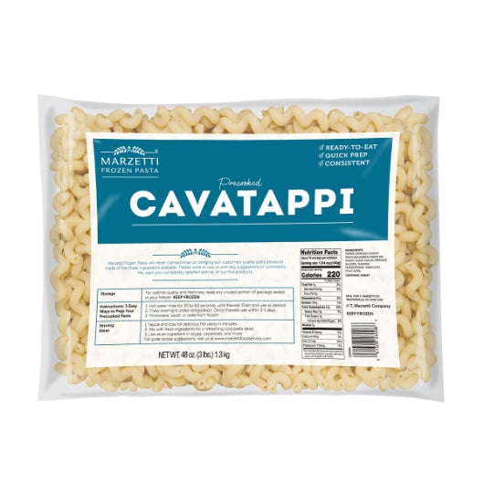 Marzetti CAVATAPPI, 6 x 3 lb Case - DOT product image 2