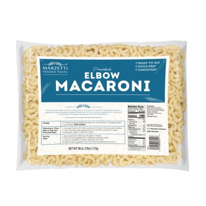 Marzetti PRECOOKED ELBOW MACARONI, 6 x 3 lb Case - DOT product image 2