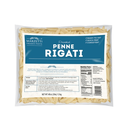 Marzetti PENNE RIGATE, 6 x 3 lb Case - DOT product image 2
