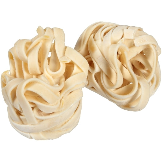 Marzetti Frozen Pasta Fettuccine Pasta Nests, 288 x 1 oz Case - Pantry Ingredients