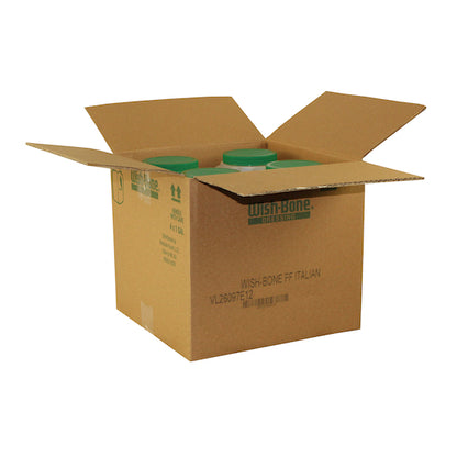 Wish-Bone Fat Free Italian Dressing Bulk, 4 x 128 fl oz Case - DOT product image 8