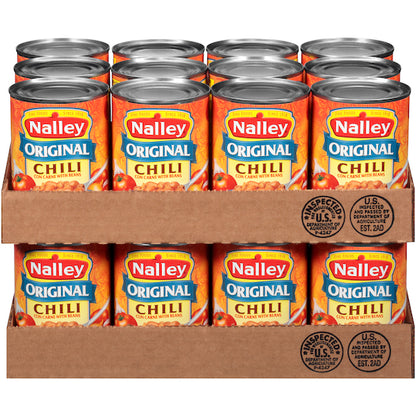 Chili Con Carne Chili With Beans Regular, 24 x 14 oz Case - DOT product image 2