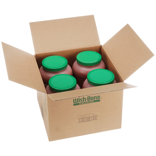 Henri Western Dressing Wishbone Dressing Bulk, 4 x 1 GA Case - DOT product image 7