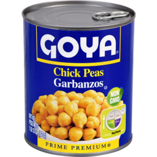 Goya ChickPeas, 12 x 29 oz Case - Pantry Ingredients