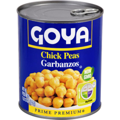 Goya ChickPeas, 12 x 29 oz Case - Pantry Ingredients