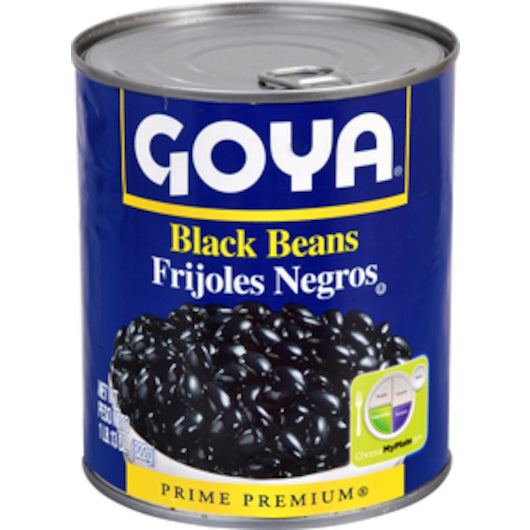 Goya Black Beans, 12 x 29 oz Case - DOT product image 2
