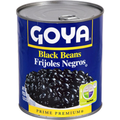 Goya Black Beans, 12 x 29 oz Case - DOT product image 2