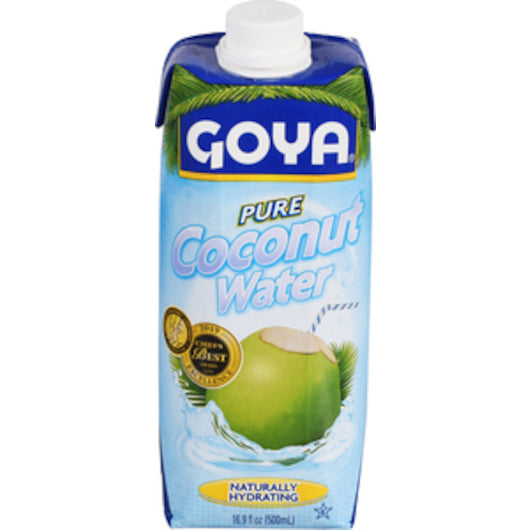Goya Pure Coconut Water, 24 x 16.9 oz Case - DOT product image 2