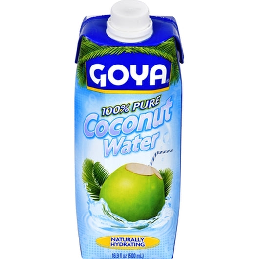 Goya Pure Coconut Water, 24 x 16.9 oz Case - DOT product image 3