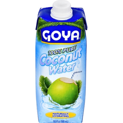 Goya Pure Coconut Water, 24 x 16.9 oz Case - DOT product image 3