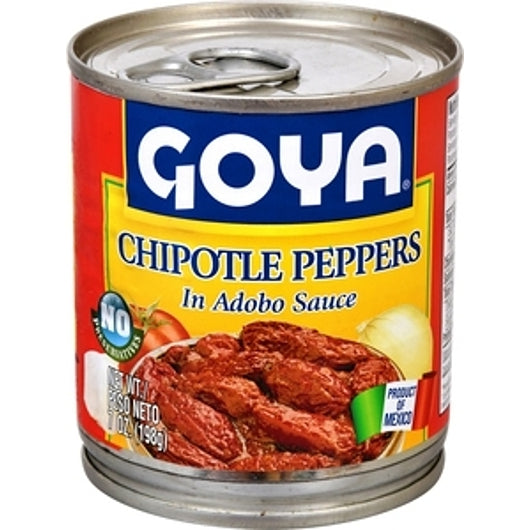 Goya Chiles Chipotles, 12 x 7 oz Case - DOT product image 2