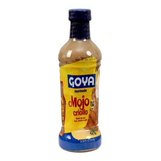 Goya Mojo Criollo Marinade, 12 x 24.5 fl oz Case - Condiments & Sauces