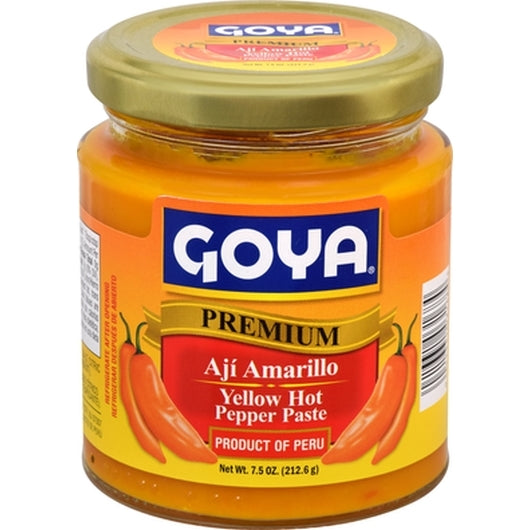Goya Pasta De Aji Amarillo / Yellow Hot Pepper Paste, 12 x 7.5 oz Case - DOT product image 2