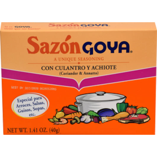 Goya Sazon Coriander/Achte, 36 x 1.41 oz Case - DOT product image 4