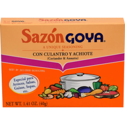 Goya Sazon Coriander/Achte, 36 x 1.41 oz Case - DOT product image 4