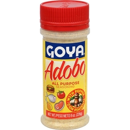Goya All Purpose Adobo With Pepper, 24 x 8 oz Case - DOT product image 3