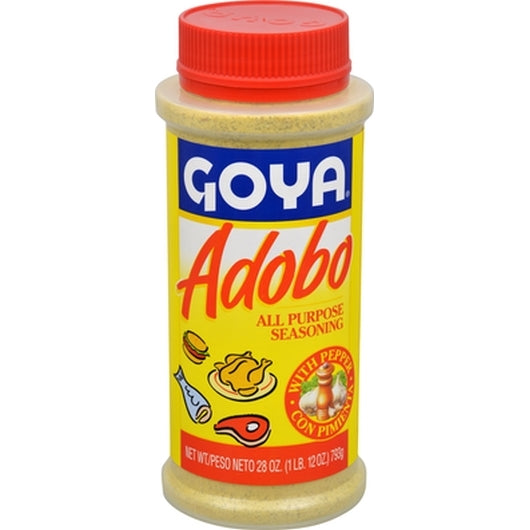 Goya All Purpose Adobo With Pepper, 12 x 28 oz Case - DOT product image 2