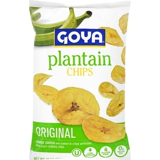 Goya Plantain Chips, 10 x 10 oz Case - DOT product image 2