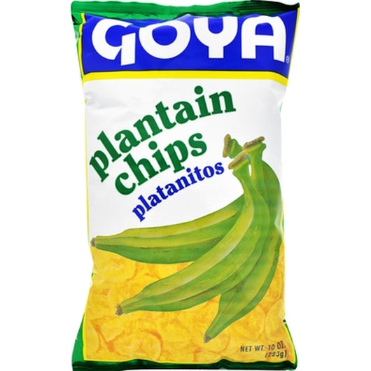 Goya Plantain Chips, 10 x 10 oz Case - Snacks