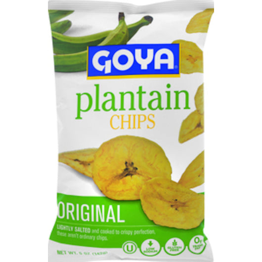 Goya Plantain Chips, 12 x 5 oz Case - DOT product image 3