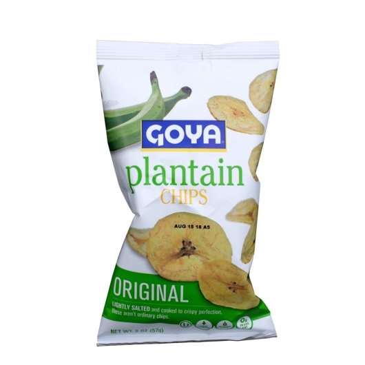 Goya Plantain Chips, 20 x 2 oz Case - Snacks