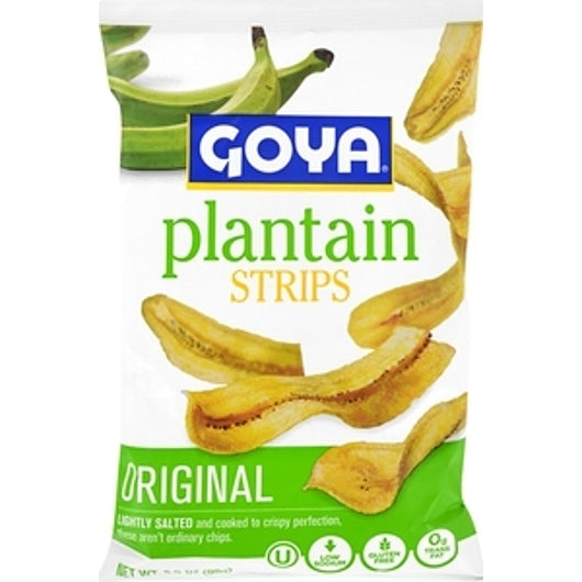 Goya Original Plantain Strips, 12 x 3.5 oz Case - Fruit & Sides