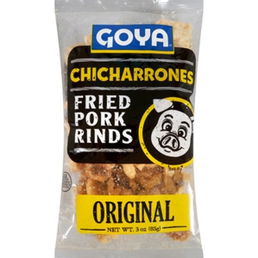 Goya Chicharrones, 12 x 3 oz Case - DOT product image 2