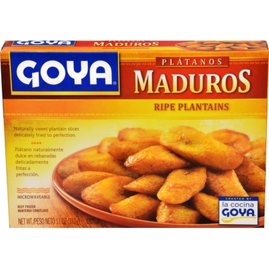 Goya Ripe Plantains, 12 x 11 oz Case - DOT product image 2