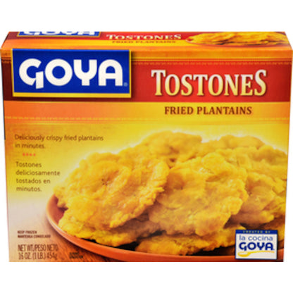 Goya Tostones/Fried Plantains, 16 x 16 oz Case - DOT product image 2