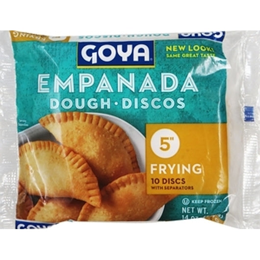 Goya Empanada/Pastry Dough, 24 x 14 oz Case - Bakery & Desserts