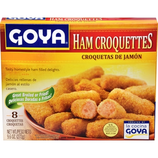 Goya Ham Croquettes, 12 x 9.6 oz Case - DOT product image 2